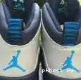 Air Chicago Flag Authentic Jordan 10 0521